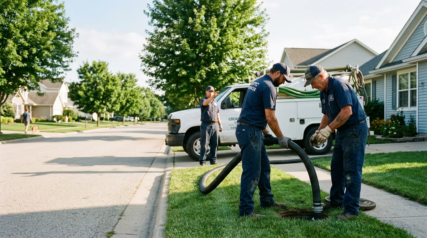 Grease Trap Pumping in Saint Maries, ID